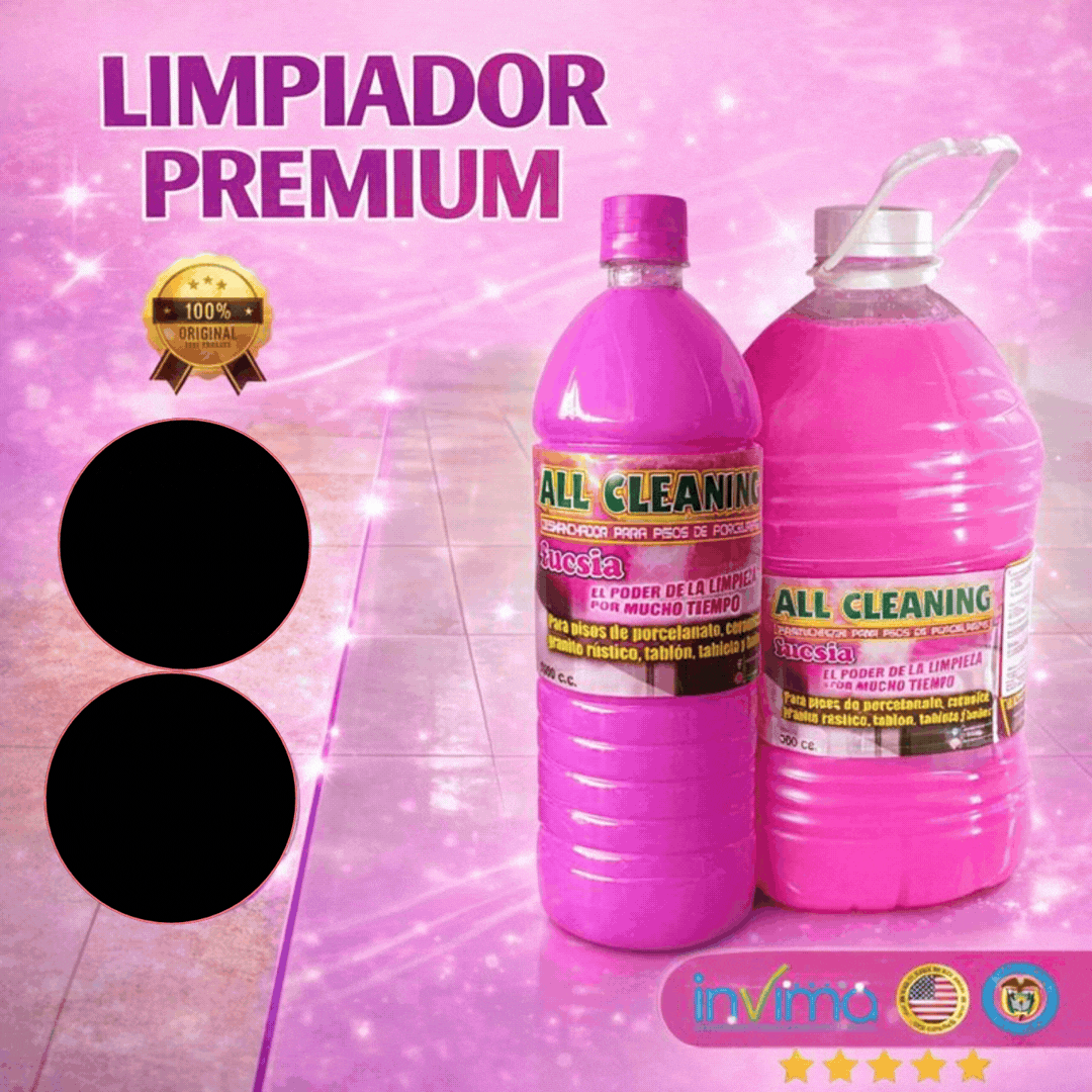 ALL CLEANING® DESMANCHADOR PREMIUM