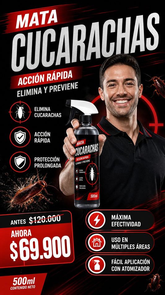 SPRAY CUCARACHAS