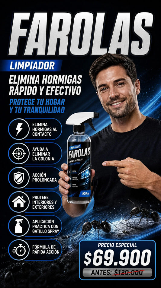 SPRAY FAROLAS