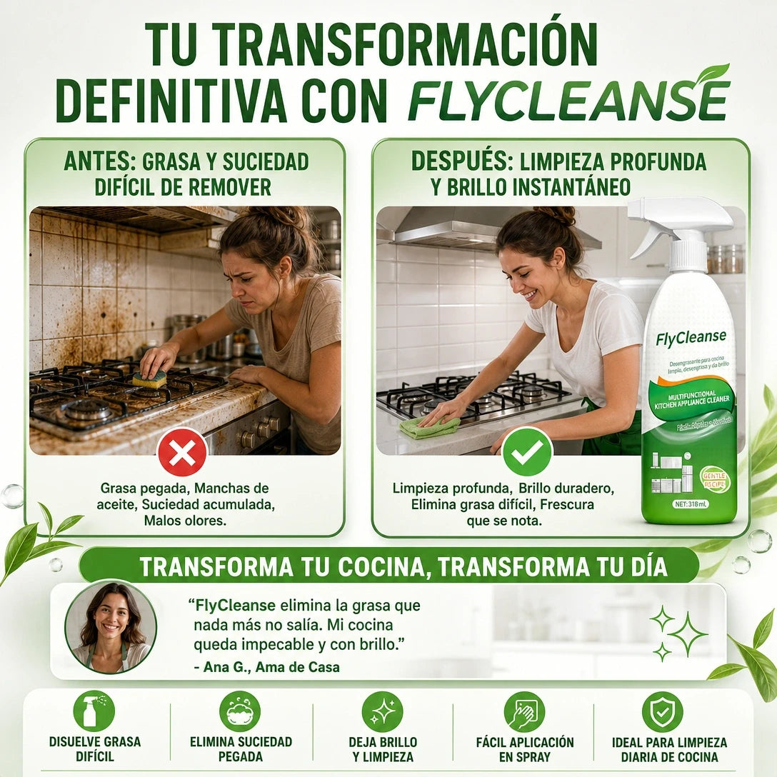 FLY CLEANSE