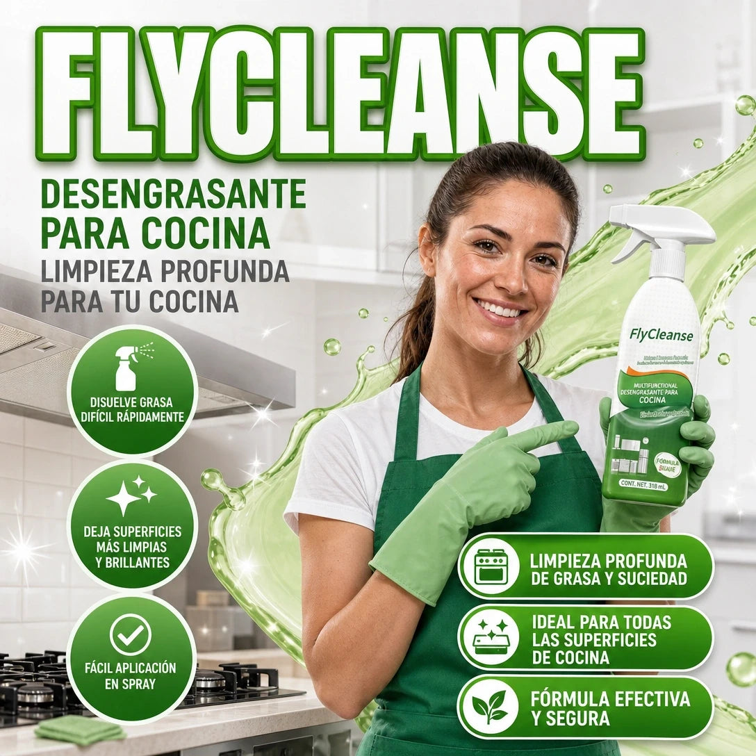 FLY CLEANSE